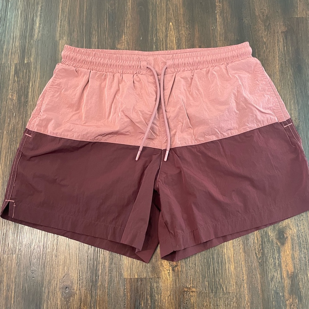 Abercrombie & Fitch Men’s Pull On Shine Swim Trunk